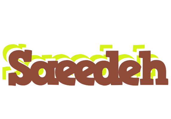 Saeedeh caffeebar logo