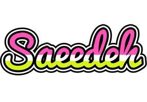 Saeedeh candies logo
