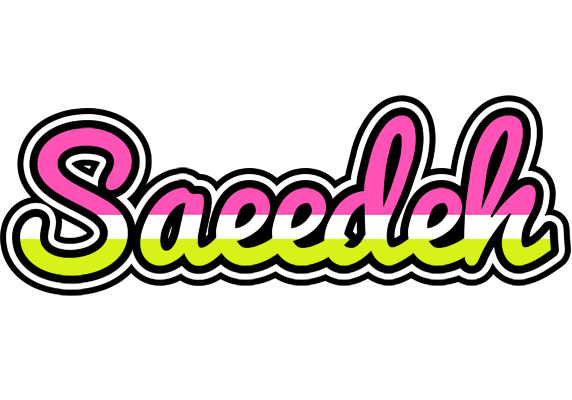 Saeedeh candies logo