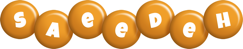 Saeedeh candy-orange logo