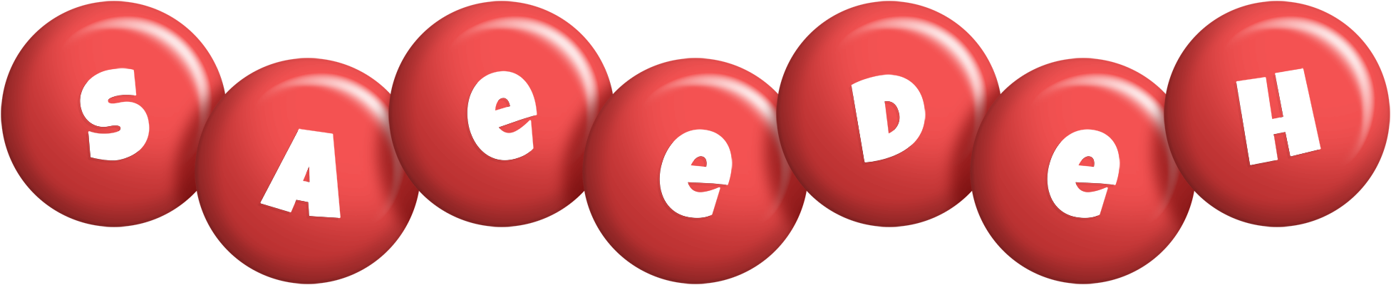 Saeedeh candy-red logo