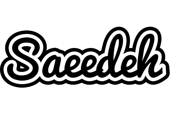 Saeedeh chess logo