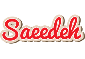 Saeedeh chocolate logo