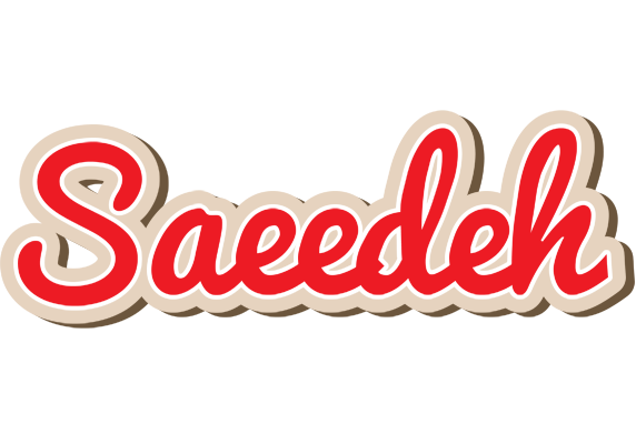 Saeedeh chocolate logo