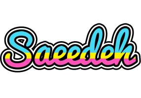 Saeedeh circus logo