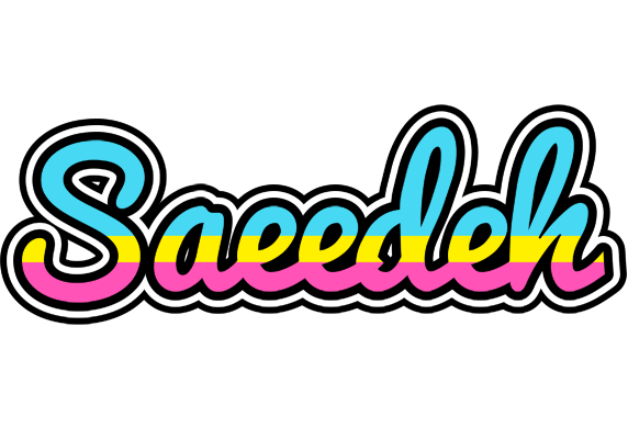Saeedeh circus logo