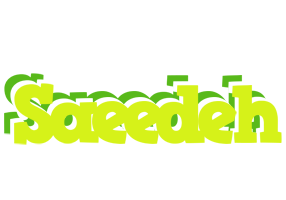 Saeedeh citrus logo