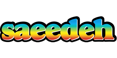 Saeedeh color logo