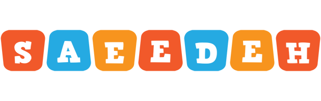 Saeedeh comics logo