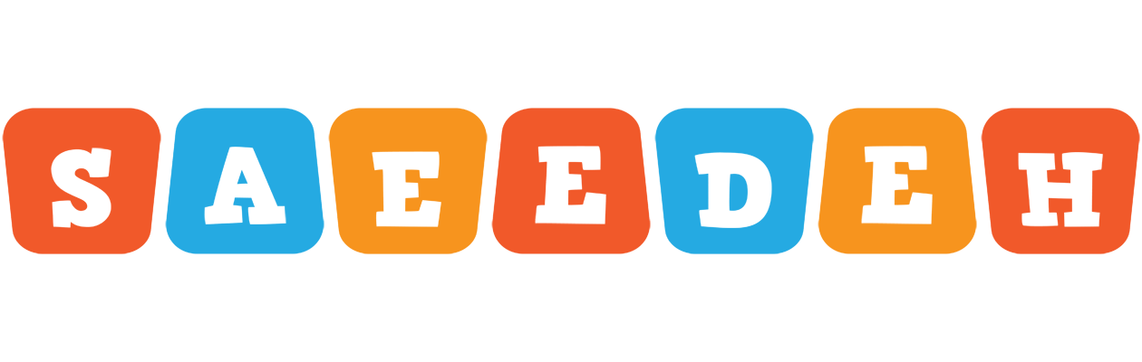 Saeedeh comics logo