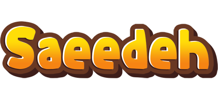 Saeedeh cookies logo