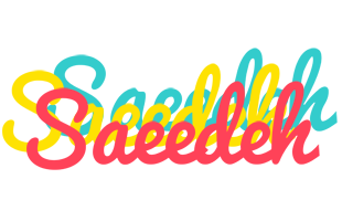 Saeedeh disco logo
