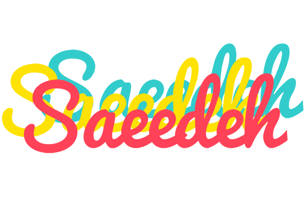 Saeedeh disco logo