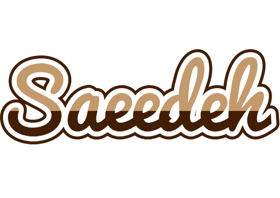 Saeedeh exclusive logo