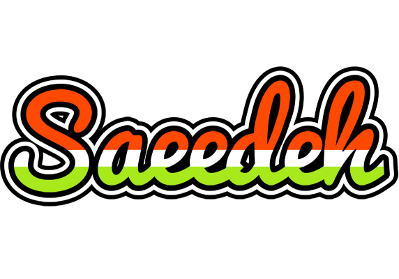 Saeedeh exotic logo