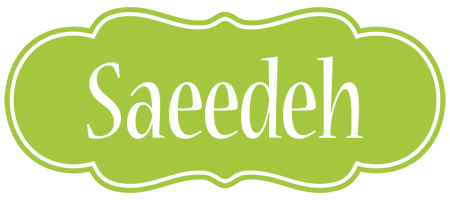 Saeedeh family logo
