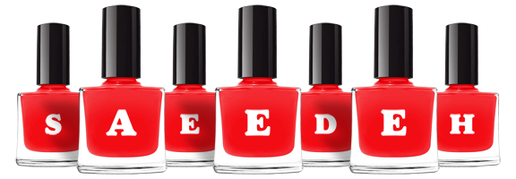 Saeedeh fashion logo