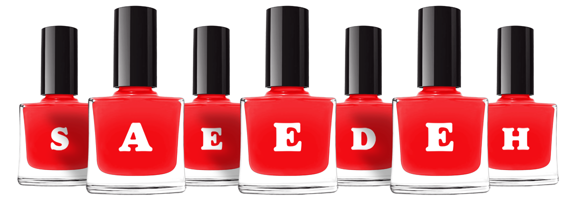 Saeedeh fashion logo