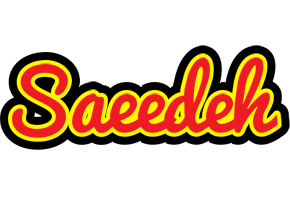 Saeedeh fireman logo
