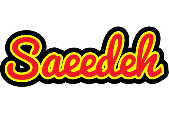 Saeedeh fireman logo