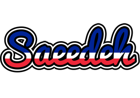 Saeedeh france logo