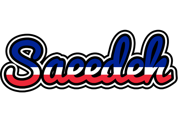 Saeedeh france logo