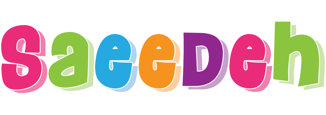 Saeedeh friday logo
