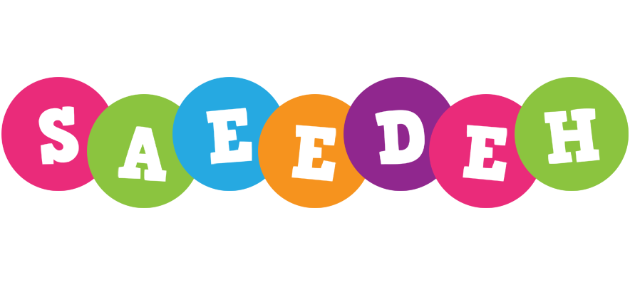 Saeedeh friends logo