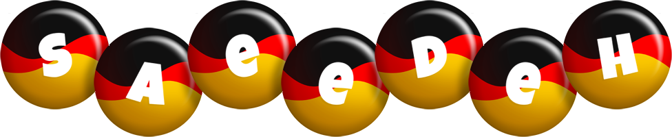 Saeedeh german logo
