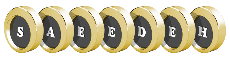 Saeedeh gold logo