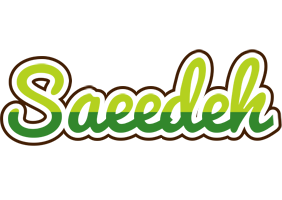 Saeedeh golfing logo