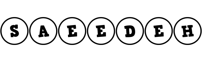 Saeedeh handy logo