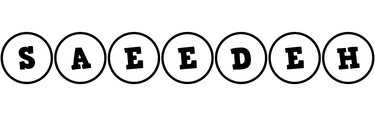 Saeedeh handy logo