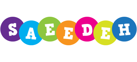 Saeedeh happy logo
