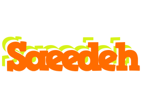 Saeedeh healthy logo