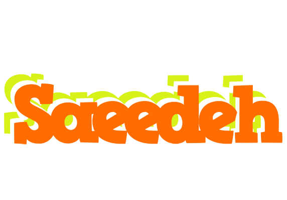 Saeedeh healthy logo