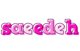 Saeedeh hello logo