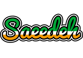 Saeedeh ireland logo