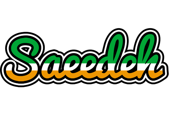 Saeedeh ireland logo