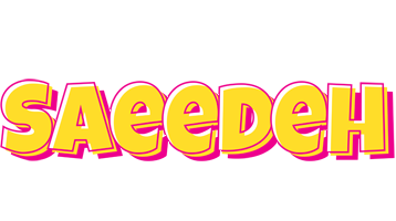 Saeedeh kaboom logo