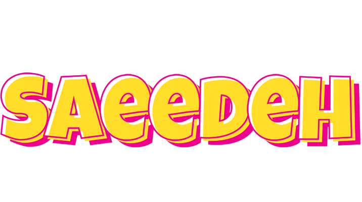 Saeedeh kaboom logo