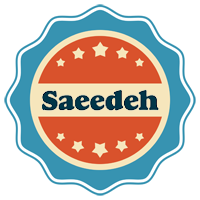 Saeedeh labels logo