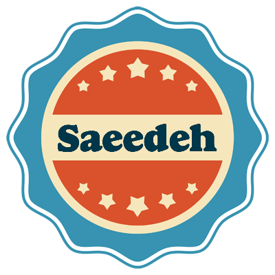 Saeedeh labels logo