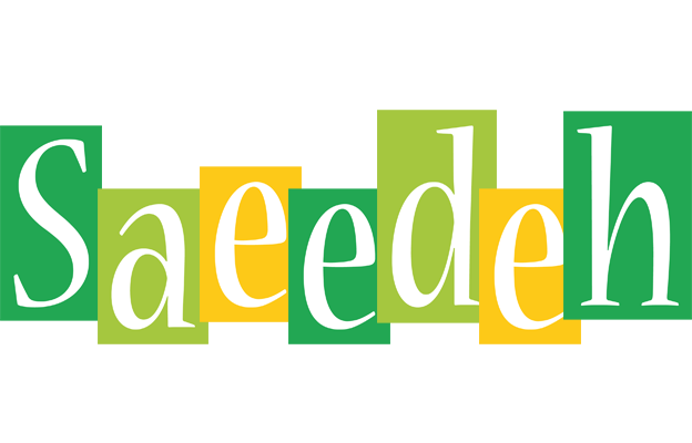 Saeedeh lemonade logo