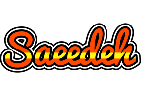 Saeedeh madrid logo