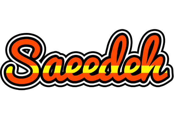 Saeedeh madrid logo