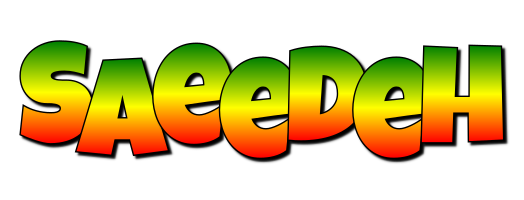 Saeedeh mango logo