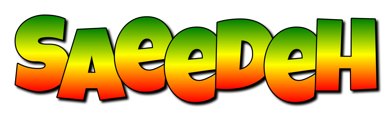 Saeedeh mango logo