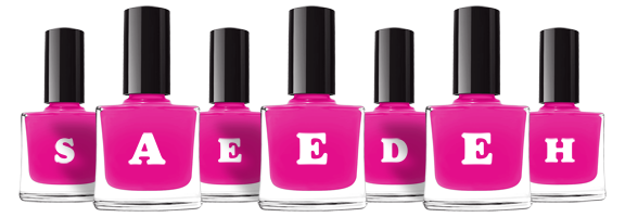 Saeedeh nails logo