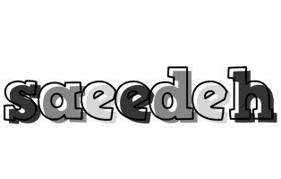 Saeedeh night logo